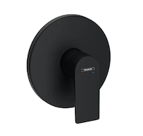Hansgrohe Rebris E - Sprchová baterie pod omítku, matná černá 72668670