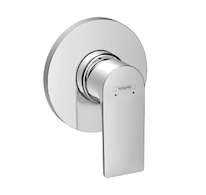 Hansgrohe Rebris E - Sprchová baterie pod omítku, s tělesem, chrom 72658000
