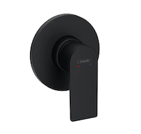 Hansgrohe Rebris E - Sprchová baterie pod omítku, s tělesem, matná černá 72658670