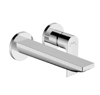 Hansgrohe Rebris E - Umyvadlová baterie pod omítku, 2-otvorová instalace, chrom 72568000