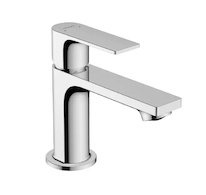 Hansgrohe Rebris E - Umyvadlová baterie s výpustí, chrom 72550000