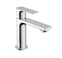Hansgrohe Rebris E - Umyvadlová baterie s výpustí, chrom 72557000