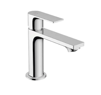 Hansgrohe Rebris E - Umyvadlová baterie s výpustí, CoolStart, chrom 72551000