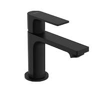 Hansgrohe Rebris E - Umyvadlová baterie s výpustí, CoolStart, matná černá 72553670