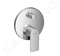Hansgrohe Rebris E - Vanová baterie pod omítku, chrom 72468000