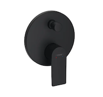 Hansgrohe Rebris E - Vanová baterie pod omítku, matná černá 72468670