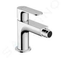 Hansgrohe Rebris S - Bidetová baterie s výpustí, chrom 72212000