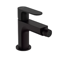 Hansgrohe Rebris S - Bidetová baterie s výpustí, matná černá 72210670