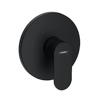 Hansgrohe Rebris S - Sprchová baterie pod omítku, matná černá 72667670