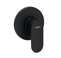Hansgrohe Rebris S - Sprchová baterie pod omítku, s tělesem, matná černá 72648670