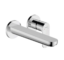 Hansgrohe Rebris S - Umyvadlová baterie pod omítku, 2-otvorová instalace, chrom 72528000