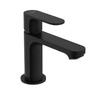 Hansgrohe Rebris S - Umyvadlová baterie s výpustí, CoolStart, EcoSmart, matná černá 72586670