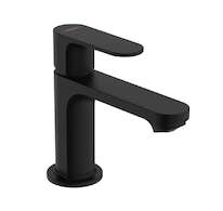 Hansgrohe Rebris S - Umyvadlová baterie s výpustí, CoolStart, matná černá 72513670