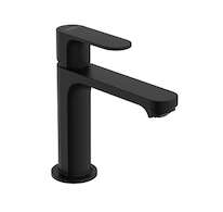 Hansgrohe Rebris S - Umyvadlová baterie s výpustí, CoolStart, matná černá 72519670