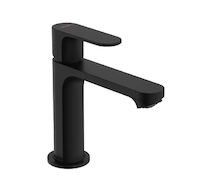 Hansgrohe Rebris S - Umyvadlová baterie s výpustí, CoolStart, matná černá 72527670
