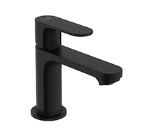 Hansgrohe Rebris S - Umyvadlová baterie s výpustí, CoolStart, matná černá 72584670