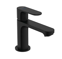 Hansgrohe Rebris S - Umyvadlový ventil, matná černá 72503670