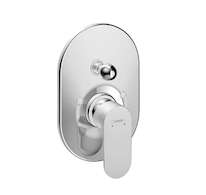 Hansgrohe Rebris S - Vanová baterie pod omítku, chrom 72449000