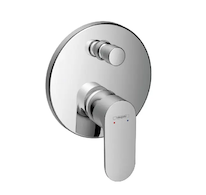 Hansgrohe Rebris S - Vanová baterie pod omítku, chrom 72467000