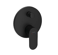 Hansgrohe Rebris S - Vanová baterie pod omítku, matná černá 72466670