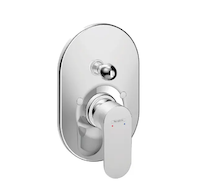 Hansgrohe Rebris S - Vanová baterie pod omítku, s tělesem, chrom 72448000