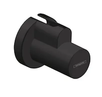 Hansgrohe Rohové ventily - Krytka, matná černá 13950670