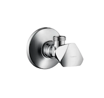 Hansgrohe Rohové ventily - Rohový ventil E, chrom 13902000