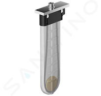 Hansgrohe sBox - Vrchní sada k vaně pro ruční sprchu, sBox, chrom 28010000
