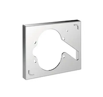 Hansgrohe Shower Select - Prodloužení pro ShowerSelect s jednotkou FixFit a držákem, chrom 13601000