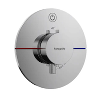 Hansgrohe ShowerSelect Comfort - Termostatická baterie pod omítku, chrom 15553000