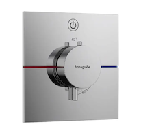 Hansgrohe ShowerSelect Comfort - Termostatická baterie pod omítku, chrom 15571000