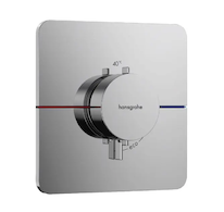 Hansgrohe ShowerSelect Comfort - Termostatická baterie pod omítku, chrom 15588000
