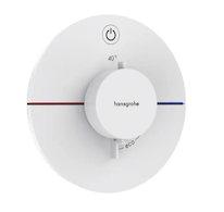 Hansgrohe ShowerSelect Comfort - Termostatická baterie pod omítku, matná bílá 15553700
