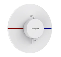 Hansgrohe ShowerSelect Comfort - Termostatická baterie pod omítku, matná bílá 15559700
