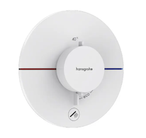 Hansgrohe ShowerSelect Comfort - Termostatická baterie pod omítku, matná bílá 15562700