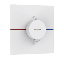 Hansgrohe ShowerSelect Comfort - Termostatická baterie pod omítku, matná bílá 15574700