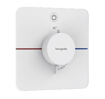 Hansgrohe ShowerSelect Comfort - Termostatická baterie pod omítku, matná bílá 15581700