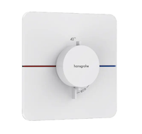 Hansgrohe ShowerSelect Comfort - Termostatická baterie pod omítku, matná bílá 15588700