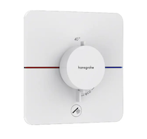 Hansgrohe ShowerSelect Comfort - Termostatická baterie pod omítku, matná bílá 15589700