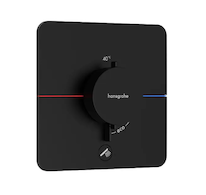 Hansgrohe ShowerSelect Comfort - Termostatická baterie pod omítku, matná černá 15589670