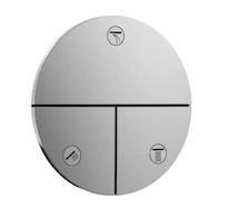 Hansgrohe ShowerSelect Comfort - Ventil pod omítku, pro 3 spotřebiče, chrom 15558000