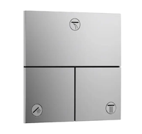 Hansgrohe ShowerSelect Comfort - Ventil pod omítku, pro 3 spotřebiče, chrom 15573000
