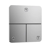 Hansgrohe ShowerSelect Comfort - Ventil pod omítku, pro 3 spotřebiče, chrom 15587000