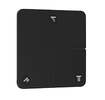 Hansgrohe ShowerSelect Comfort - Ventil pod omítku, pro 3 spotřebiče, matná černá 15587670