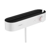 Hansgrohe ShowerTablet Select - Termostatická sprchová baterie, matná bílá 24360700