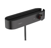 Hansgrohe ShowerTablet Select - Termostatická sprchová baterie, matná černá 24360670