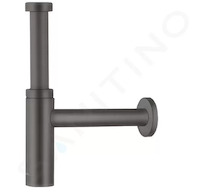Hansgrohe Sifony - Designový sifon Flowstar S, kartáčovaný černý chrom 52105340