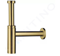 Hansgrohe Sifony - Designový sifon Flowstar S, leštěný vzhled zlata 52105990