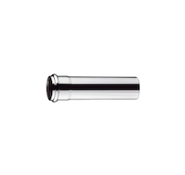 Hansgrohe Sifony - Prodlužovací trubka 125 mm, chrom 53990000