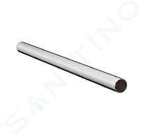 Hansgrohe Sifony - Rovná trubka 500 mm, chrom 53493000